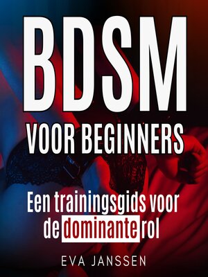 cover image of BDSM Voor Beginners